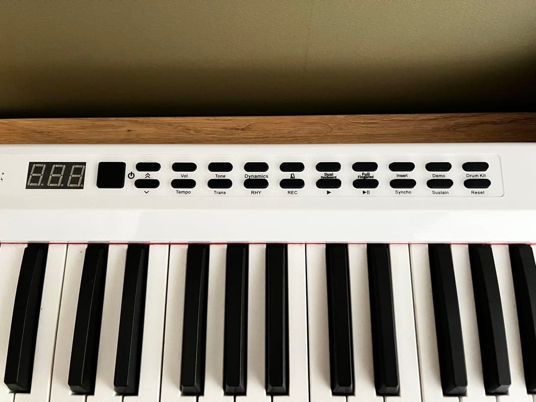 ポータブル　電子ピアノ 88鍵盤