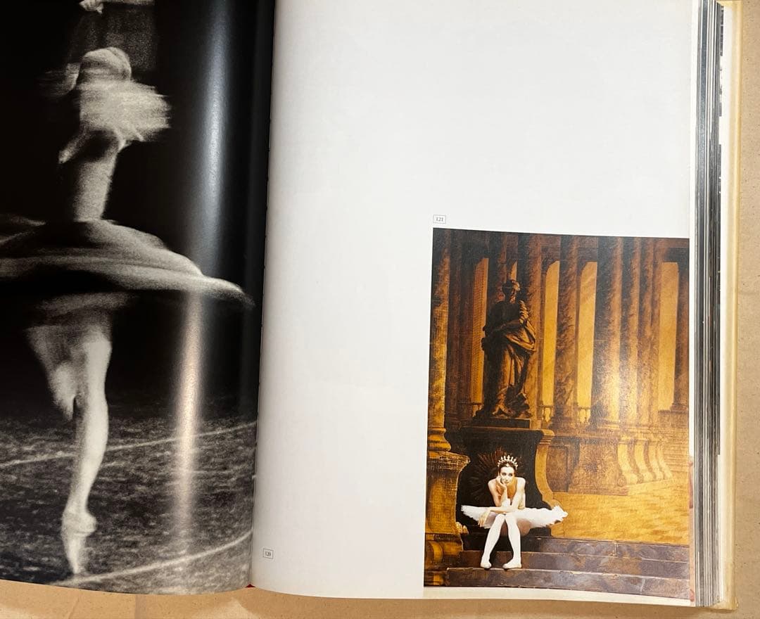 レア 希少 大型書籍 シルヴィ・ギエム 写真集 SYLVIE GUILLEM