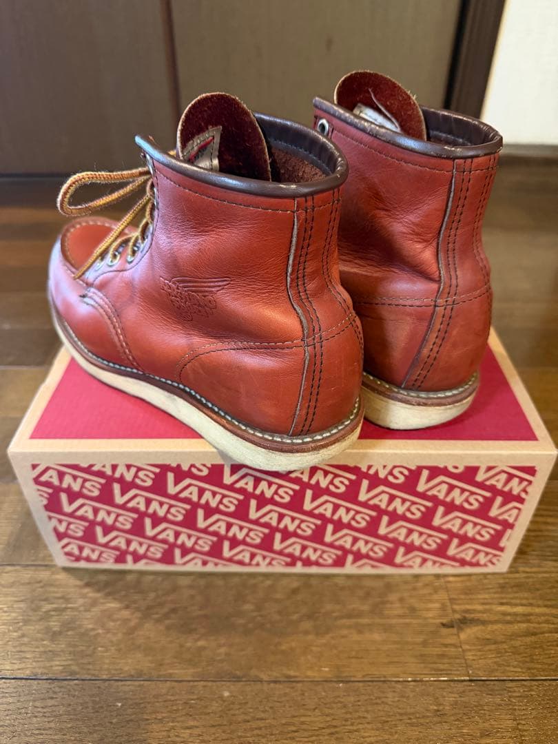 Red Wingレッドウイング 8875 アイリッシュセッター希少サイズ US5