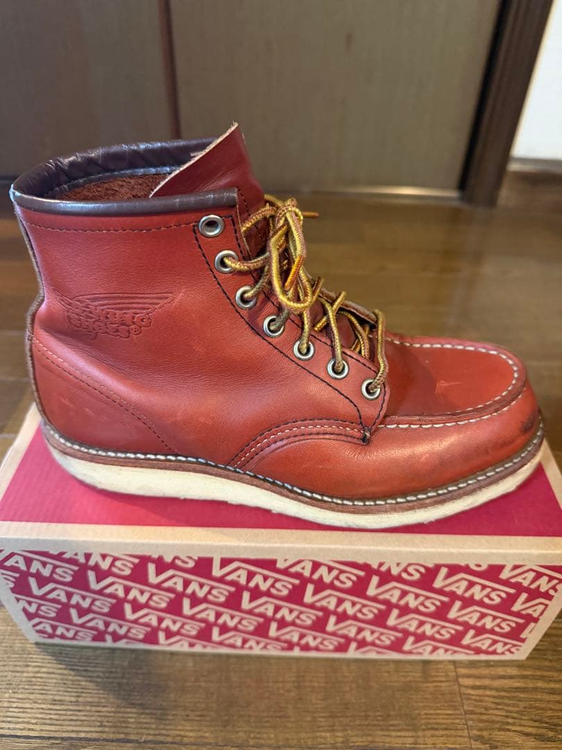 Red Wingレッドウイング 8875 アイリッシュセッター希少サイズ US5