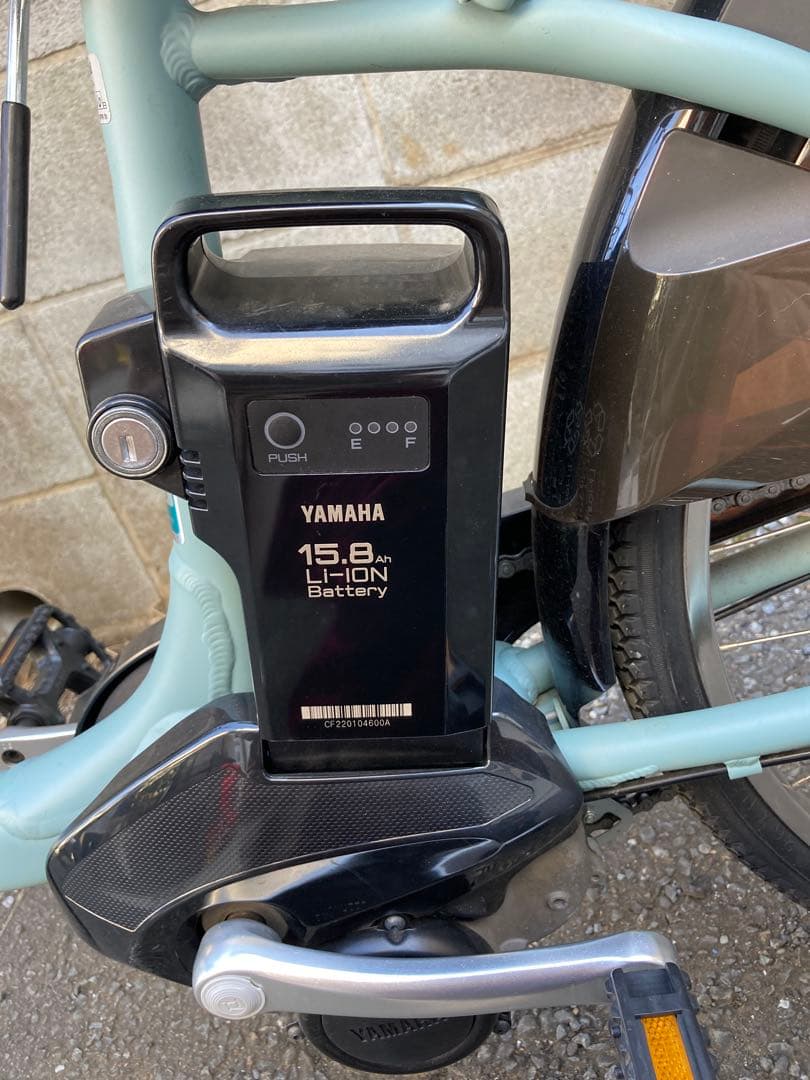 電動アシスト自転車　自転車本体　YAMAHA