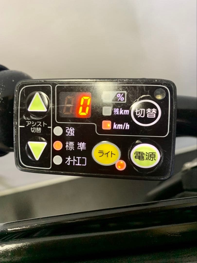 1年保証 ブリヂストン　20インチ　3人乗り 子供乗せ　人気　電動アシスト自転車