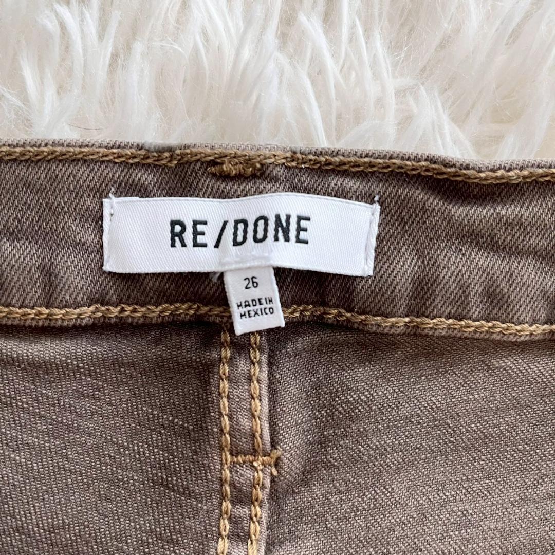 『RE/DONE』　デニムパンツ　ジーンズ　ジーパン　ストレッチ　リーバイス　M