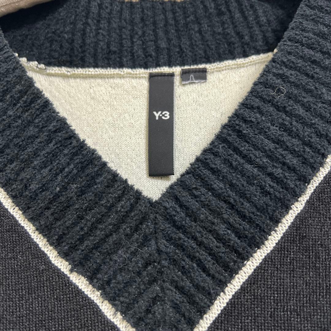 値下げ！　Y-3 Vネック ベスト