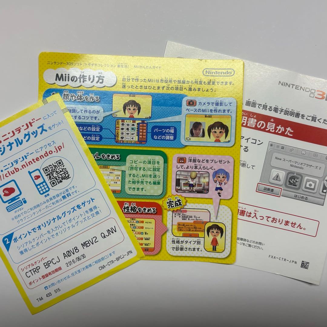 ニンテンドー3DS トモダチコレクション新生活　ケース付き