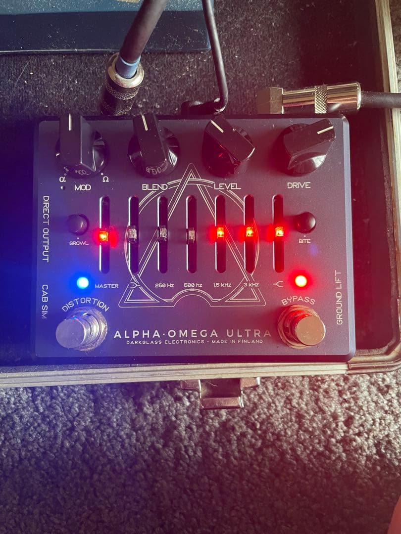 ALPHA.OMEGA ULTRA ベースエフェクター