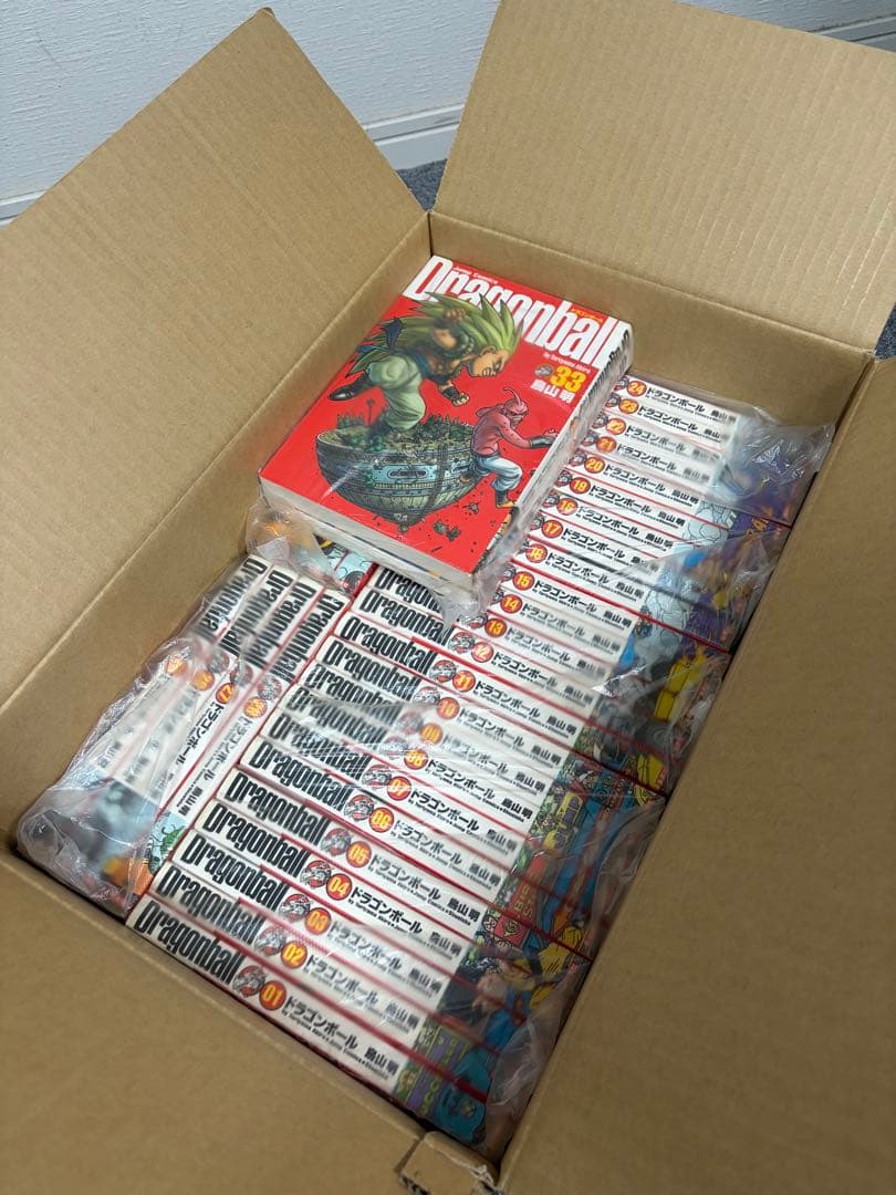 ドラゴンボール 完全版 全巻セット 1〜34巻 DRAGON BALL 鳥山明