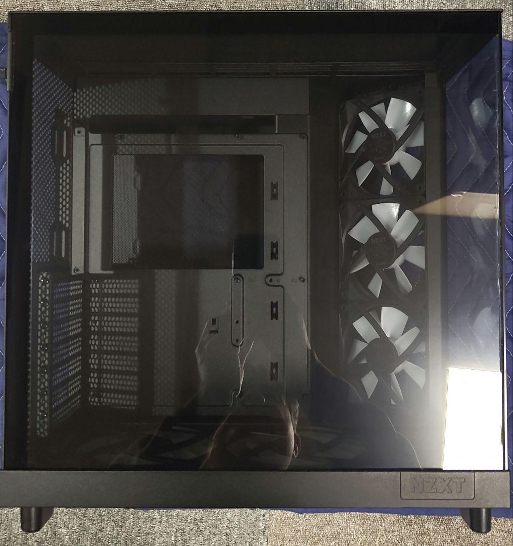 PCケース(自作PC用) NZXT H6 Flow RGB Black