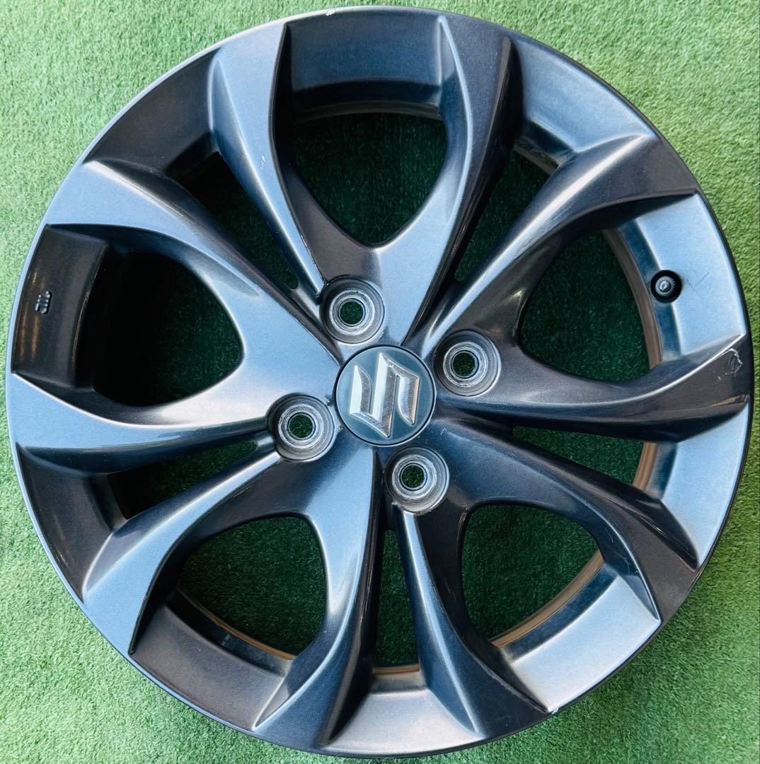 260115-02 スズキ ソリオDBA-MA15S 15inch４本セット