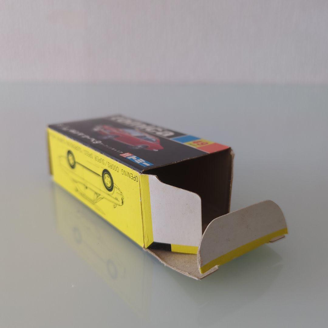 【お値下げ】黒箱 トミカ ホンダクーペ9 サーフィンキャリア 色指定箱
