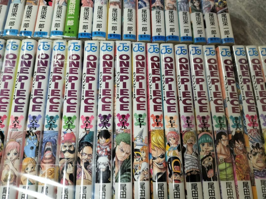 ワンピース全巻1～111巻➕関連本　尾田栄一郎