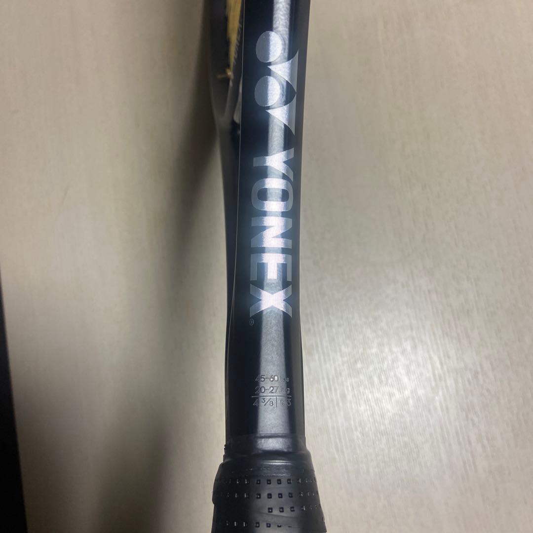 YONEX EZONE98 2022アクアナイトブラックグリップサイズ3