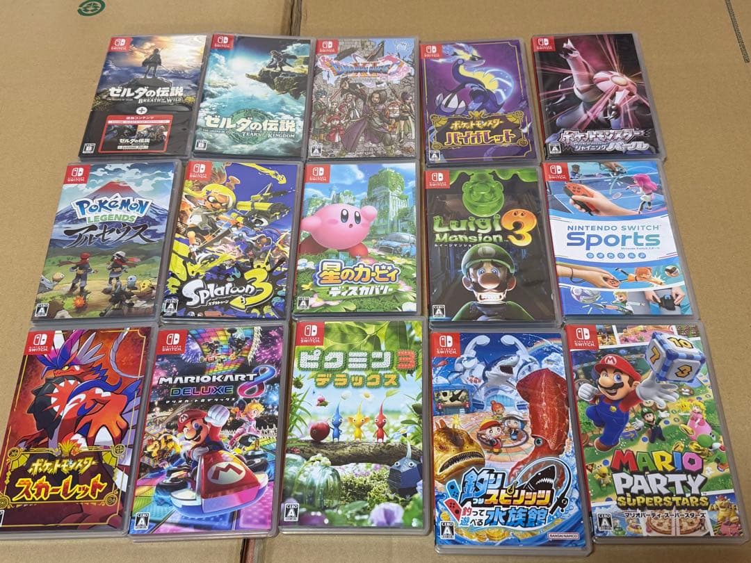 Nintendo Switch有機ELガチ勢フルセット