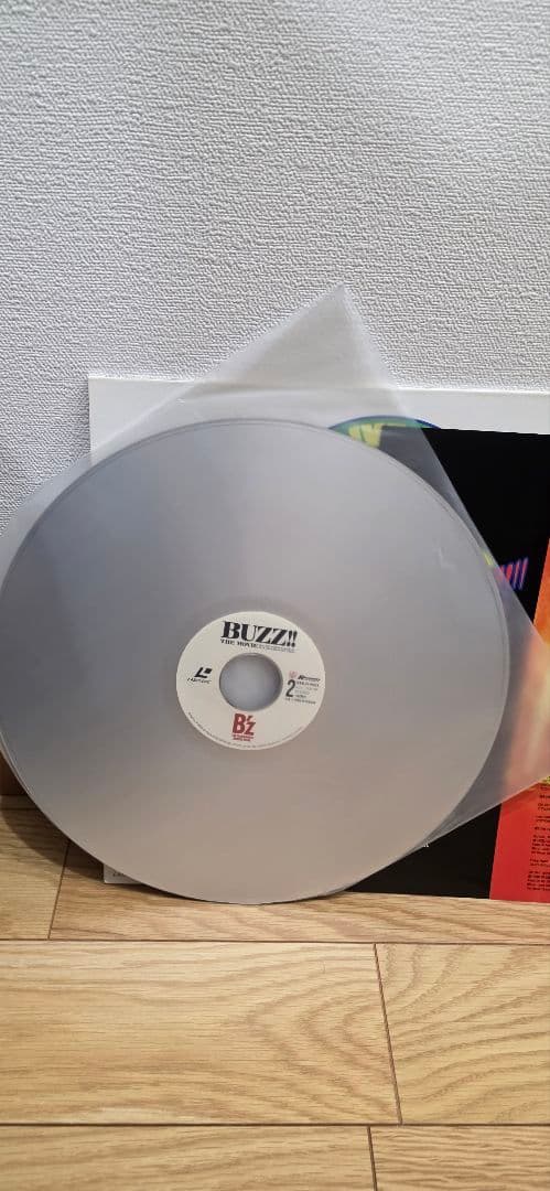 B'z BUZZ!! THE MOVIE LD レーザーディスク