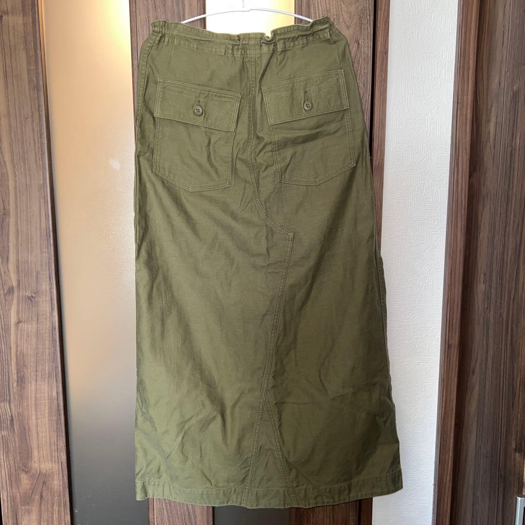スカート NEEDLES String Fatigue Skirt