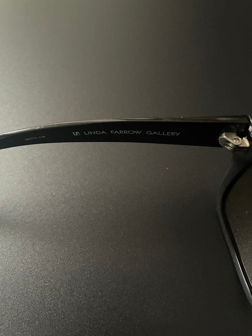 DRIES VAN NOTEN×LINDA FARROWサングラス