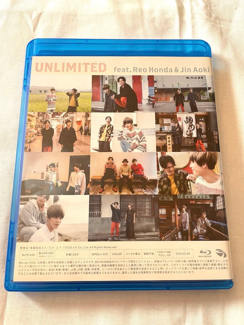 その他 UNLIMITED feat. Reo Honda & Jin Aoki