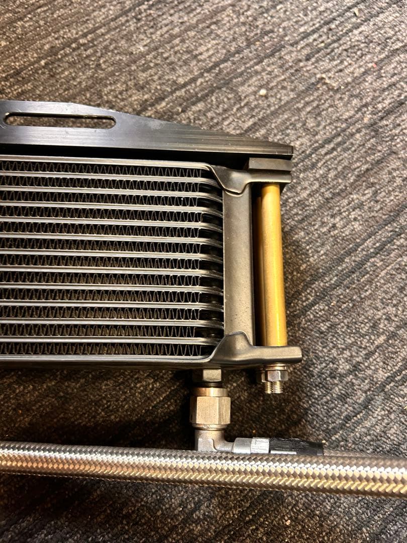 オイルクーラー　ロックハート　アールズ　Z1 Z2 kz1000 kz900