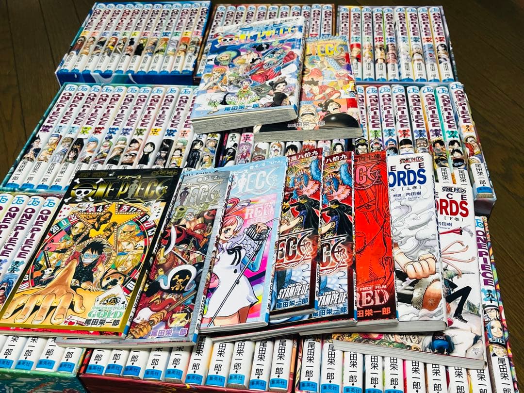 ONE PIECE 漫画　106巻まで　ep box