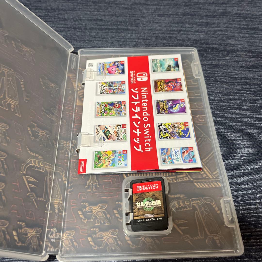 d*K様 switchソフト7本セット　ゼルダ　ポケモン等
