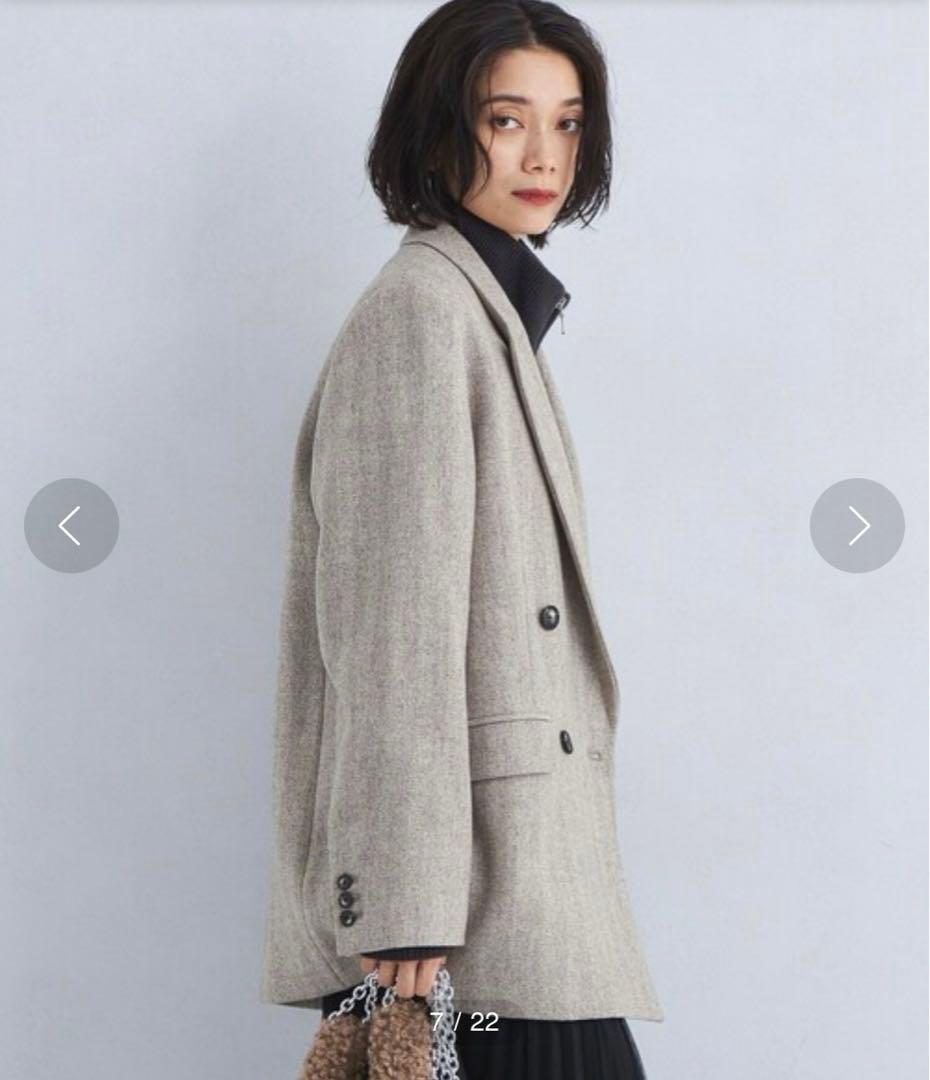 グリーンレーベルリラクシング　オーバーサイズ ジャコット