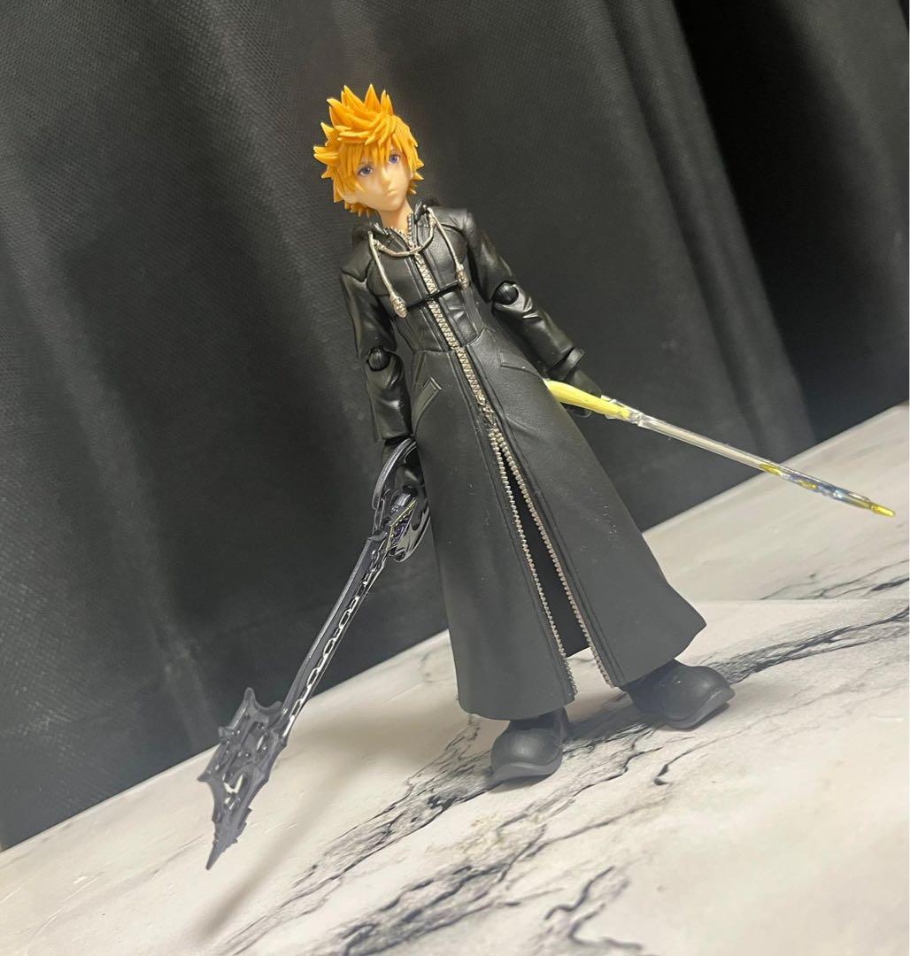 BRINGARTS KINGDOM HEARTS 2 ロクサス交換用パーツ付き