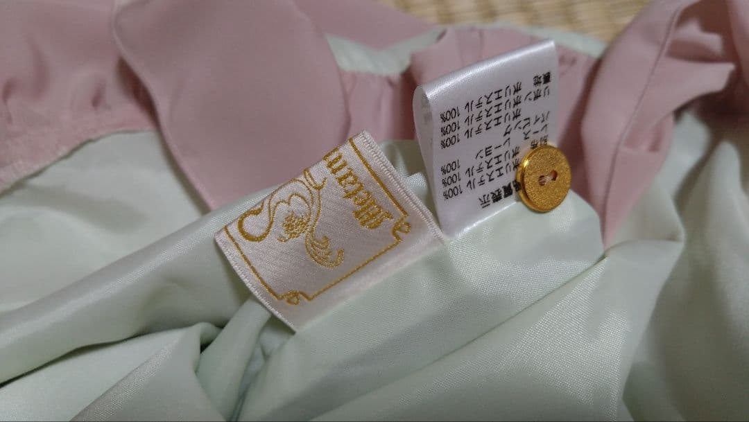 購*♡様 morphose メタモ 花鳥風月 ジャンスカ カチューシャ