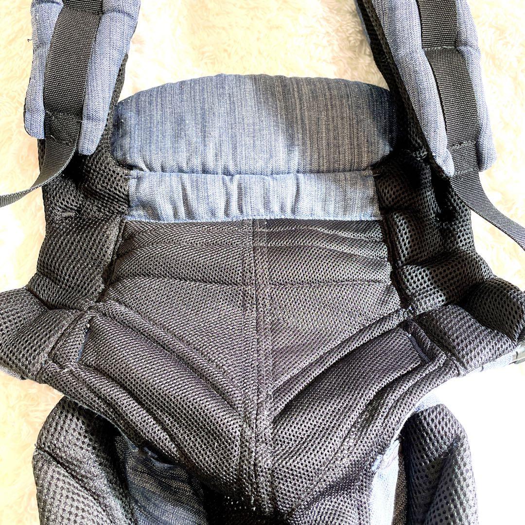 Ergobaby 美品✨オムニ360 クールエアー抱っこ紐 デニムカラー