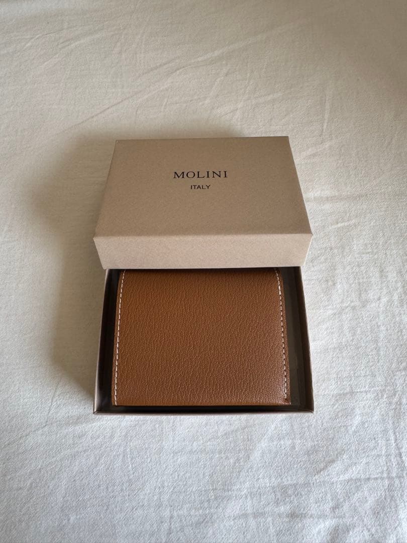 molini モリニ 二つ折り財布 Bifold Compact Wallet