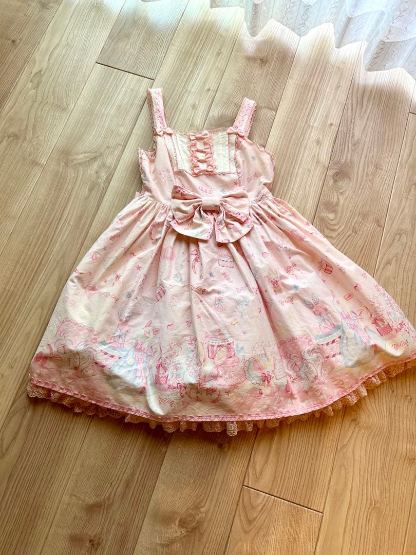 Angelic Pretty ドリーミィドールハウス 切り替えjsk 初期