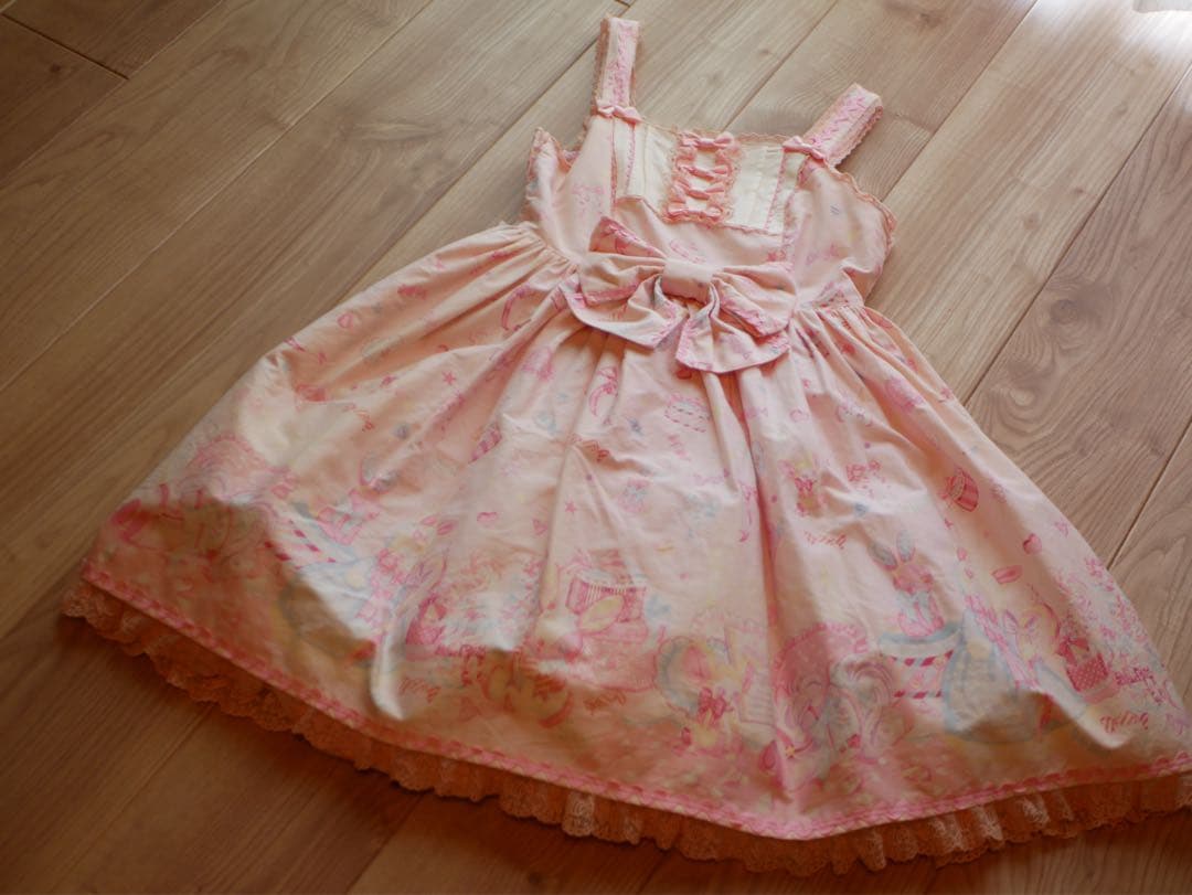 Angelic Pretty ドリーミィドールハウス 切り替えjsk 初期