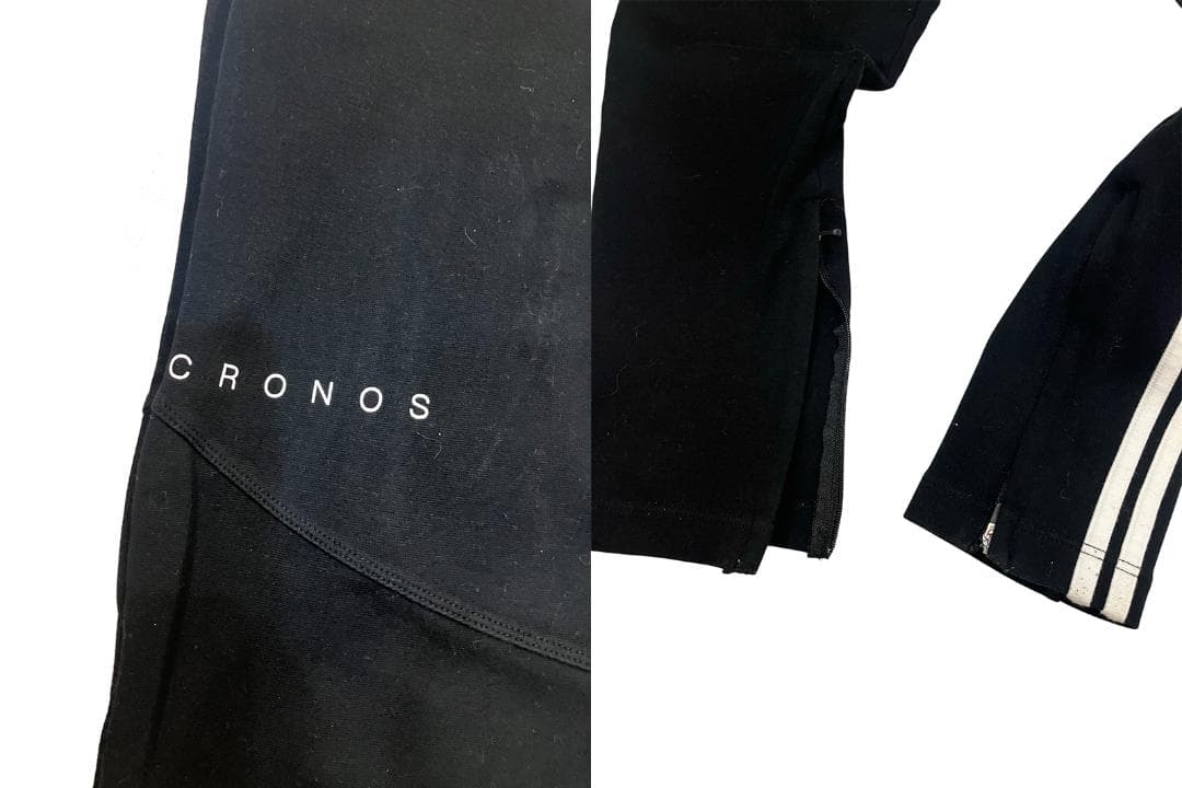 CRONOS クロノス セットアップ ジャージ XL/L ブラック