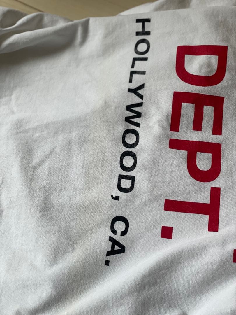 GALLERY DEPT. ホワイト Tシャツ　ロンT ギャラリーデプト　正規品