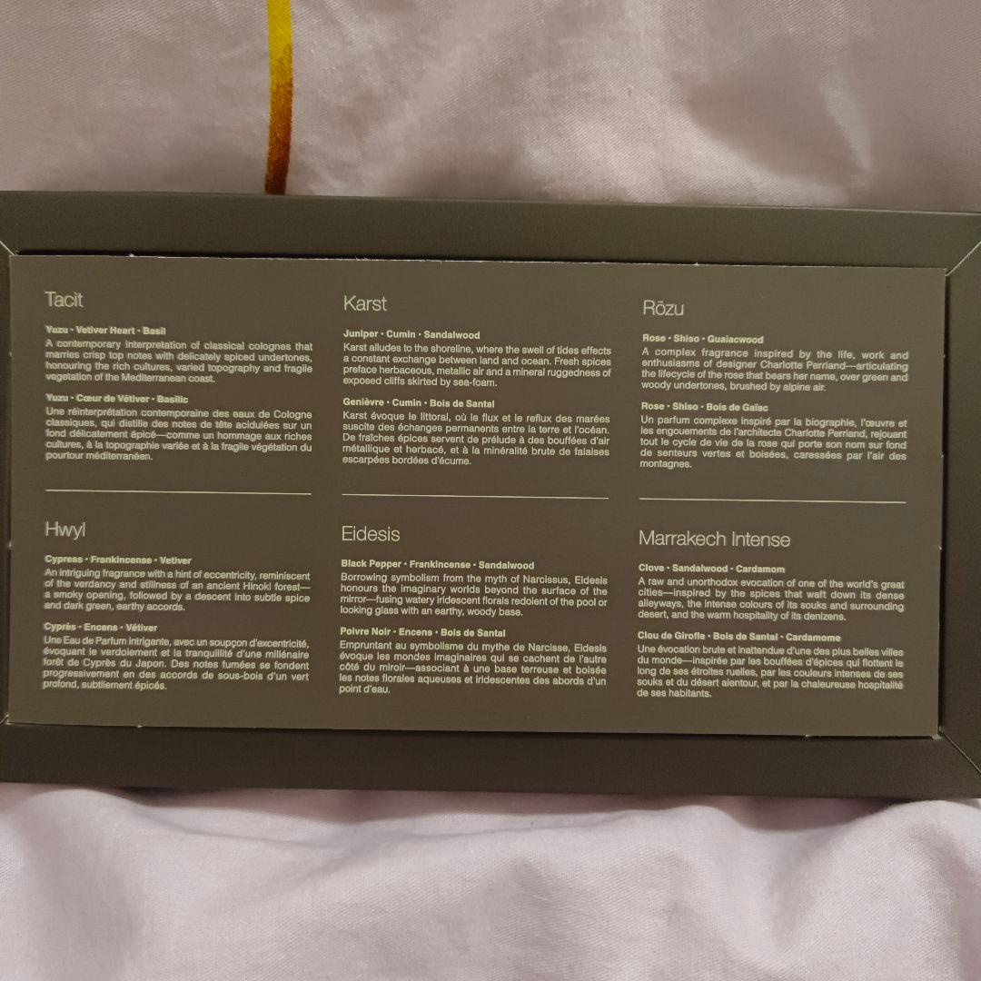 Aesop Fragrance Anthology Volume I 限定品