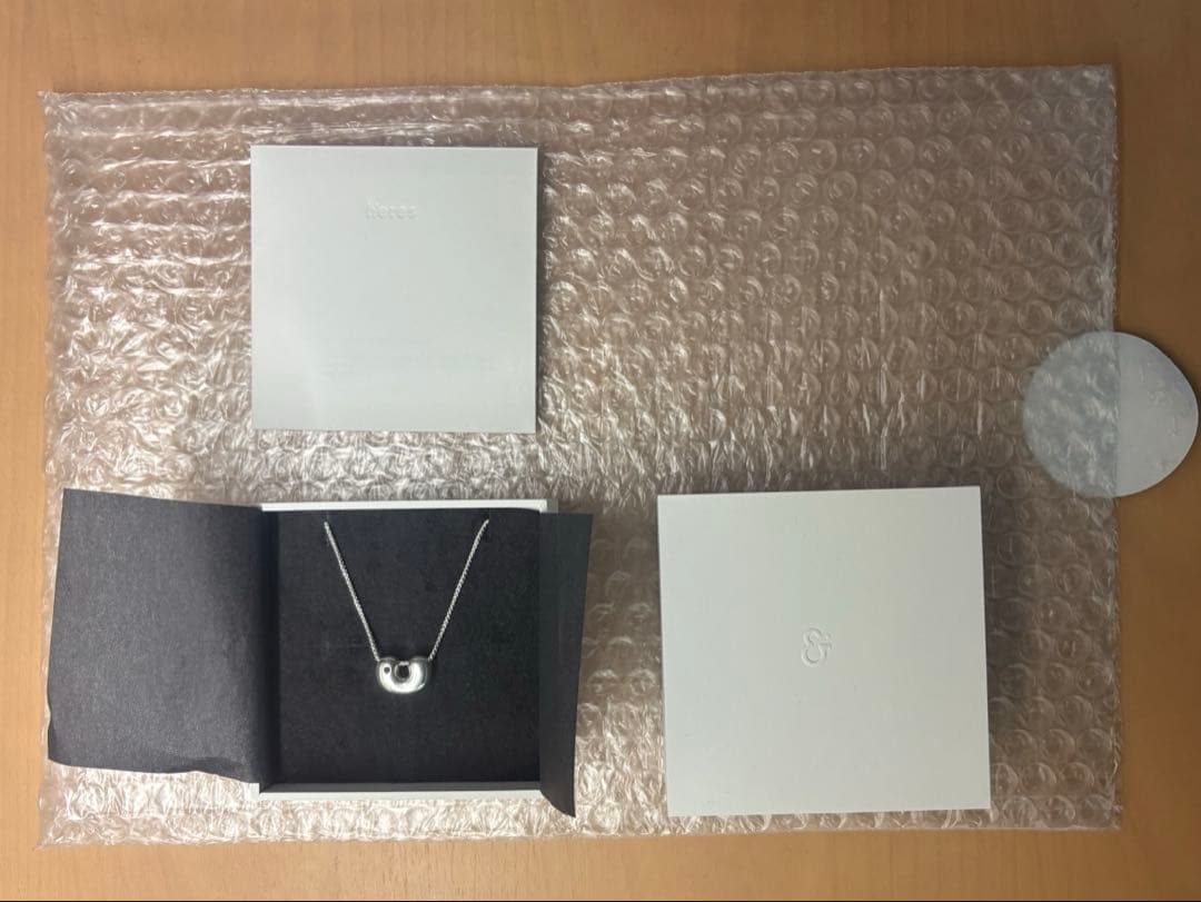 【新品】h’eres AIMEE UNI NECKLACE 42cm
