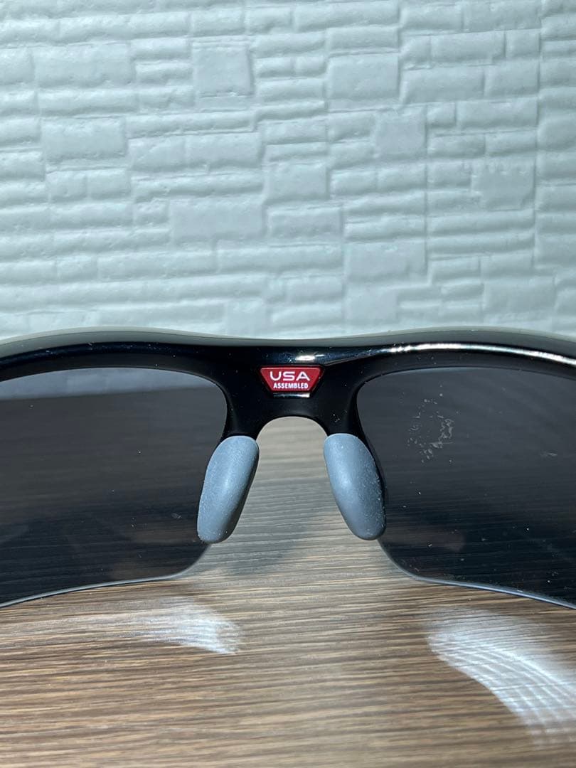 Oakley スポーツサングラス ブラック/グレー