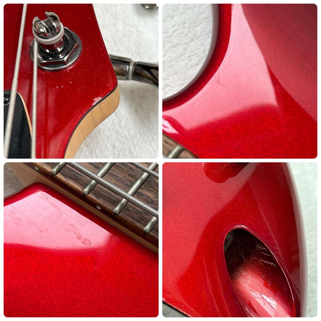 Ibanez SDGR SR300 アイバニーズ アクティブベース レッド ②