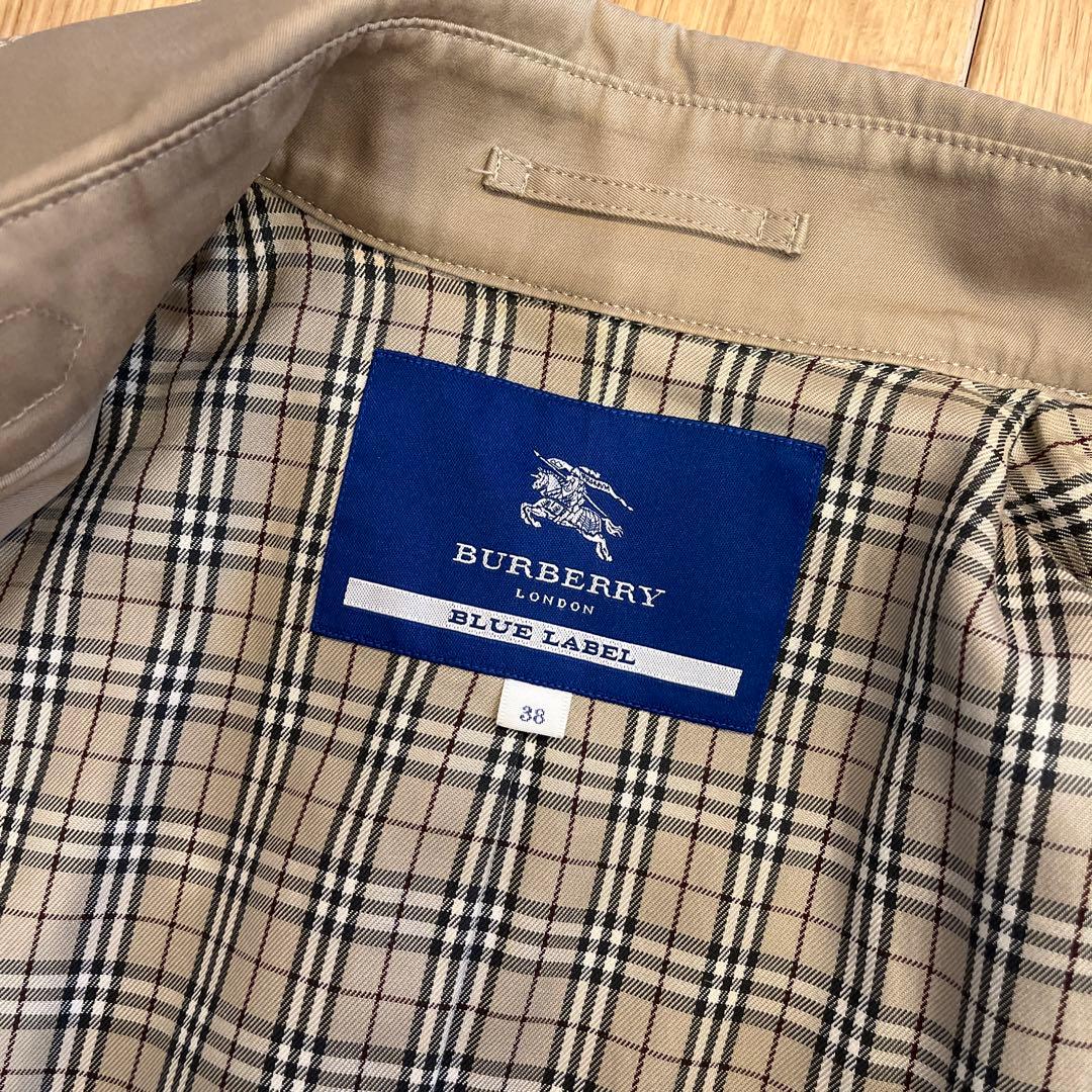 BURBERRY ベージュ トレンチコート 38
