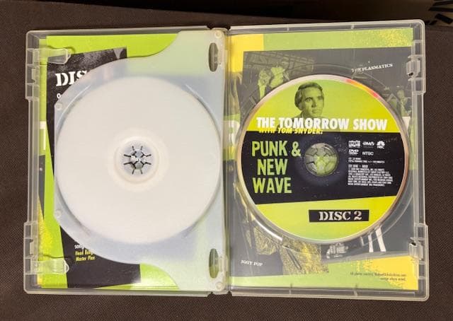 【激レアDVD】THE TOMORROW SHOW/PUNK&NEW WAVE