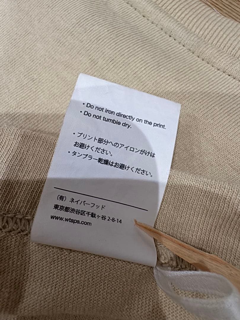 トップス WTAPS 40PCT UPARMORED / SS / COTTON 02