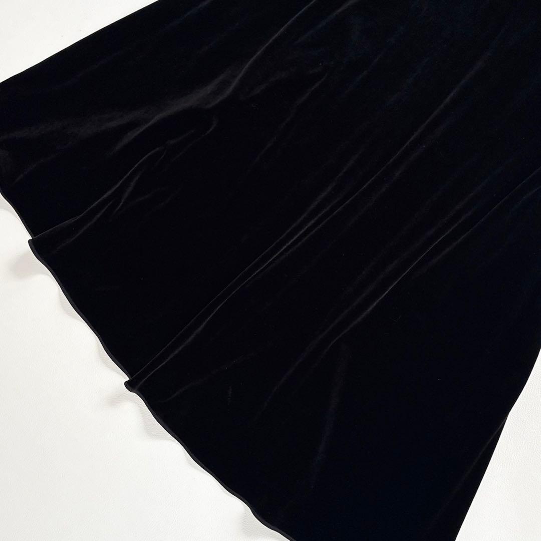 フォクシー ベロアノワール Dress Noir Tulle ブラック 40