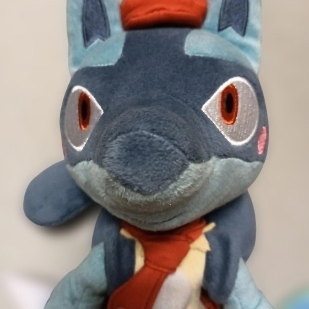 ルカリオぬいぐるみ Pokemon cafe mix ポケまぜ ポケモンセンター