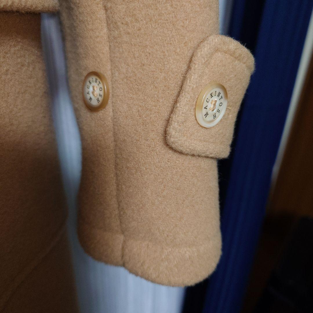 マッキントッシュ ダッフルコート 36 キャメル　MACKINTOSH