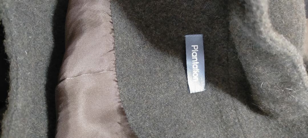 2024AW●美品●プランテーション エアモッサコート XL スタンドカラー
