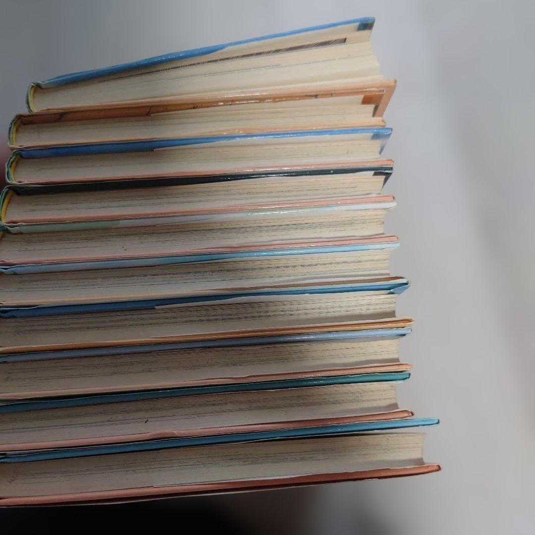 【傷や汚れあり】希少　まんが世界ふしぎ物語　たかしよいち　全10巻セット