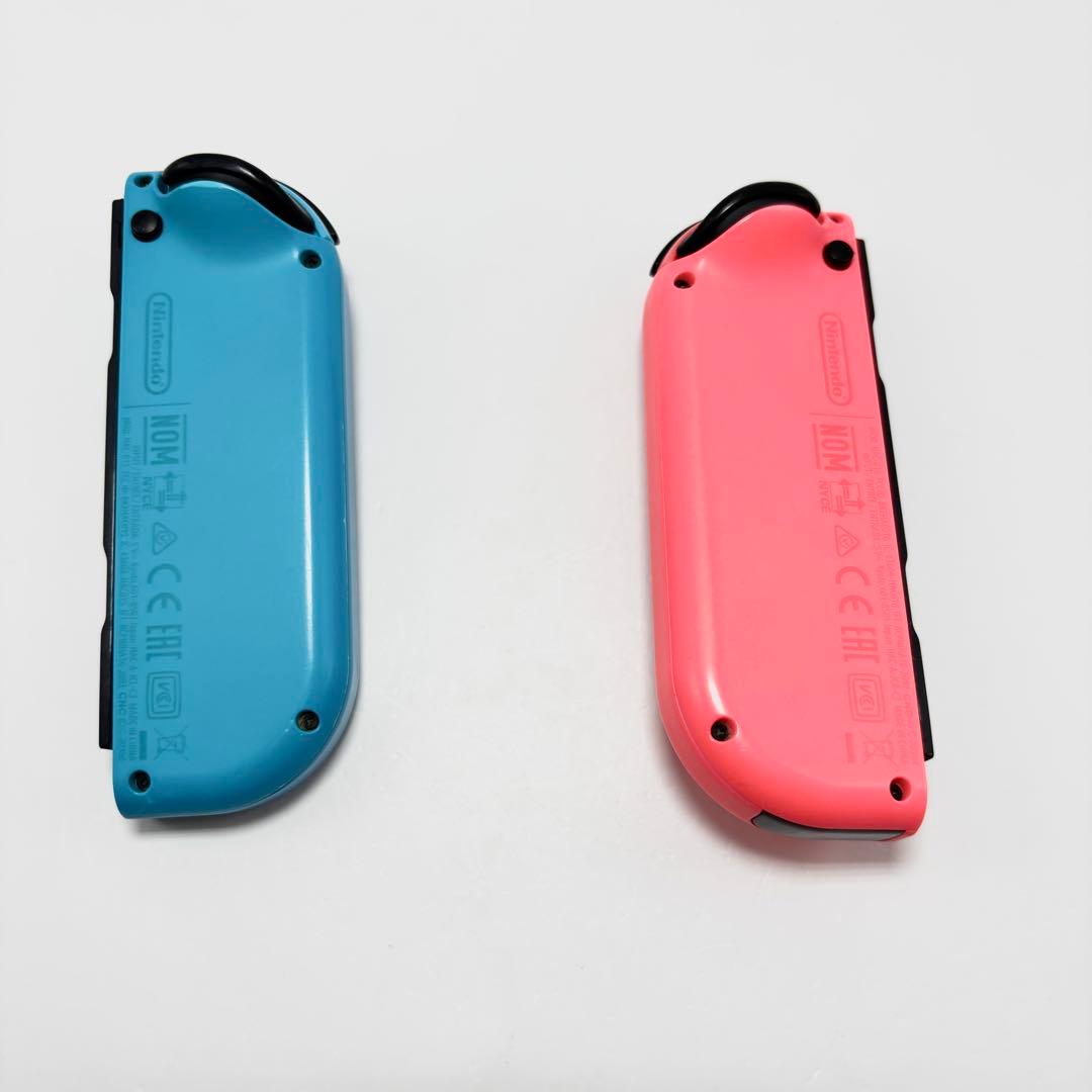 【週末値下げ】 Nintendo Switch 本体 ネオンブルー/ネオンレッド