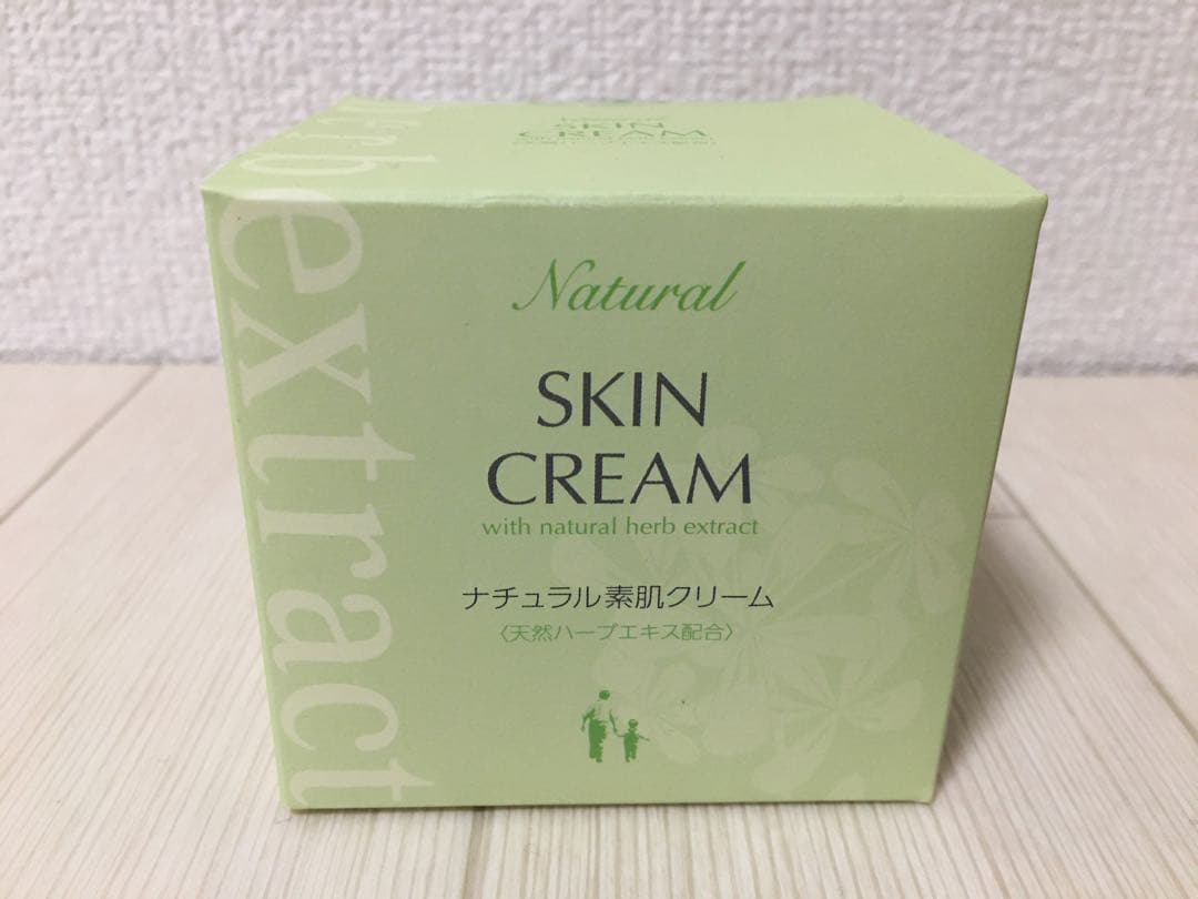 Natural SKIN CREAM 4点セット