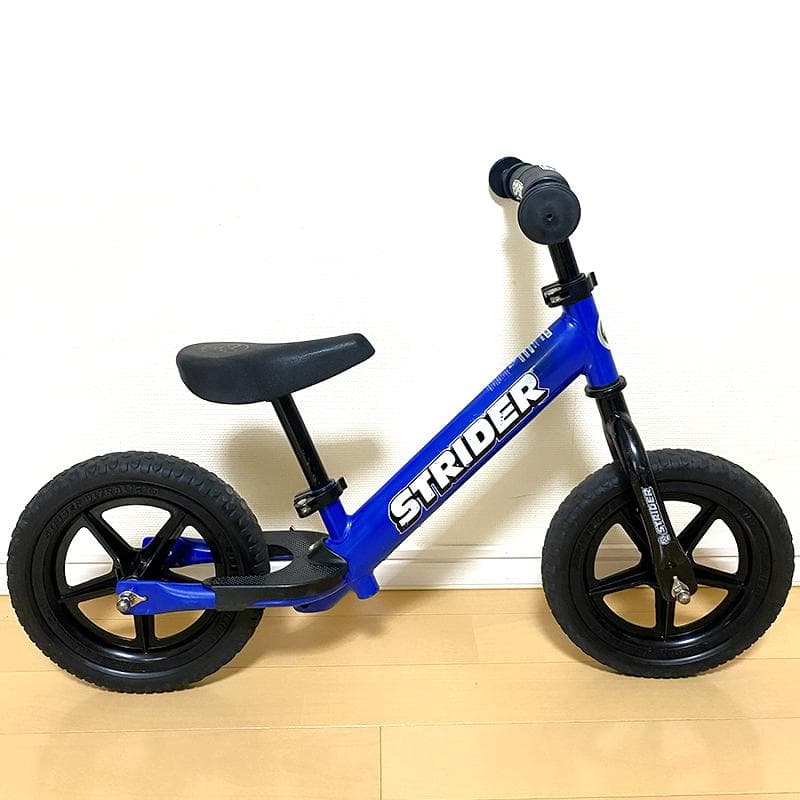 STRIDER ストライダー 12インチ バランスバイク ブルー