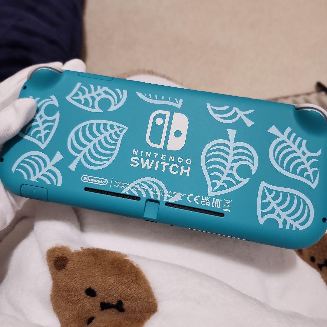 Nintendo Switch Lite まめきち＆つぶきちアロハ柄