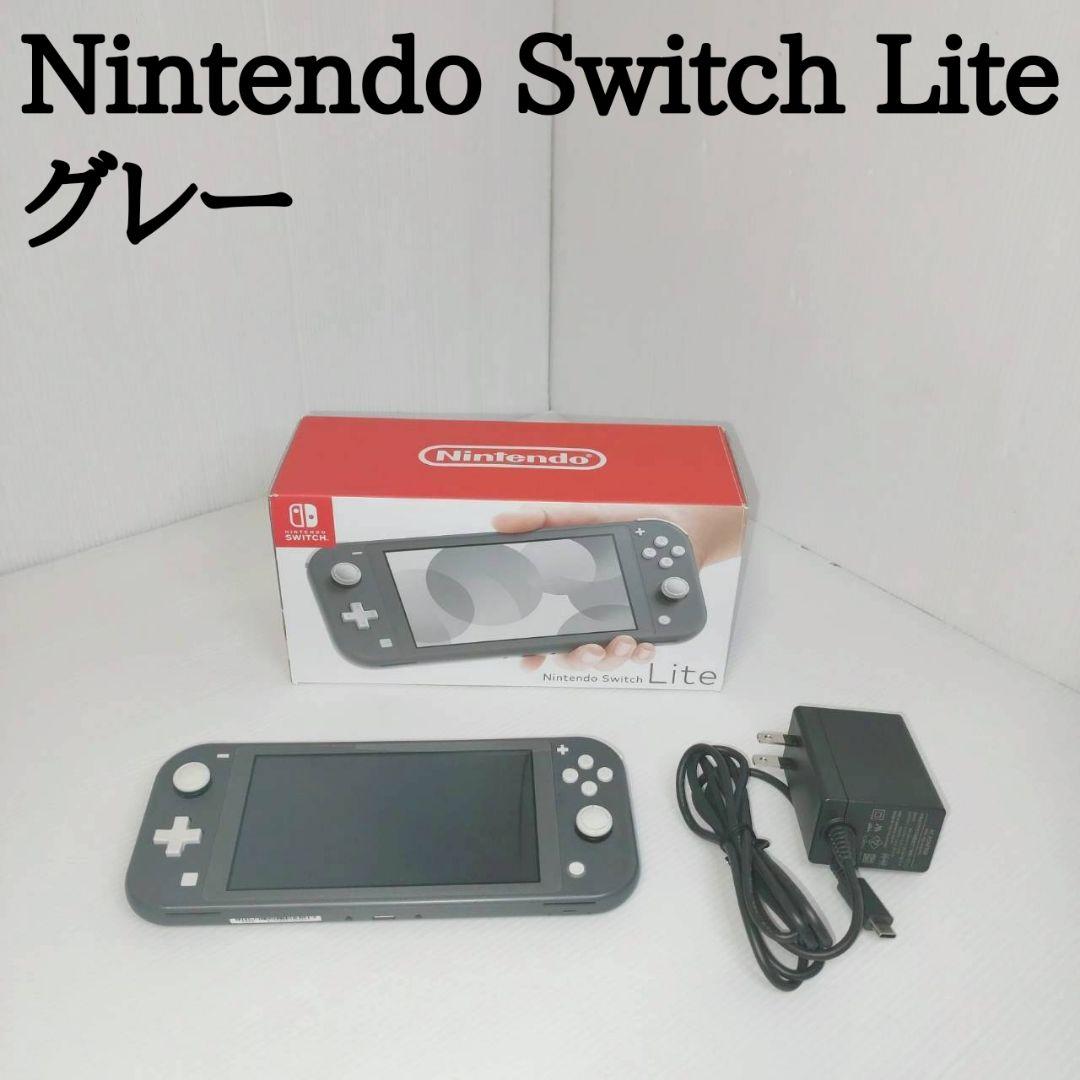 Nintendo Switch Lite グレー ニンテンドー スイッチ ライト